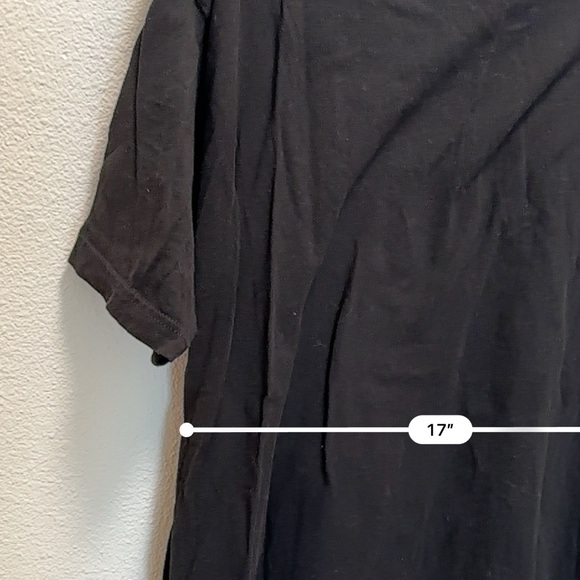 Led-Zeppelin 1977 USA Tour Black X-Large T-Shirt 0018 - Picture 6 of 6